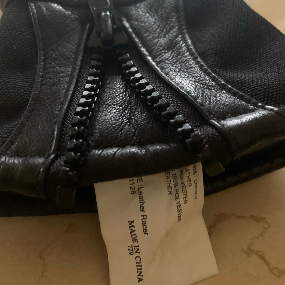 KOMBI RACING LEATHER GLOVES./ YOUTH SIZE - Picture 4 of 7